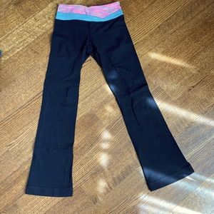 Ivivva flare yoga pants size 10